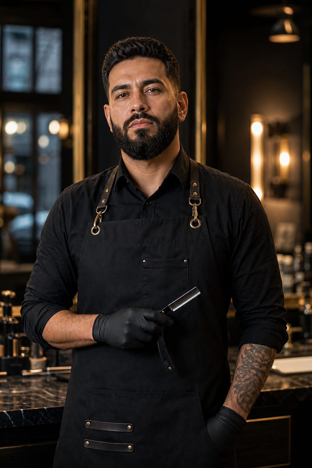 Alex Carter, beard expert