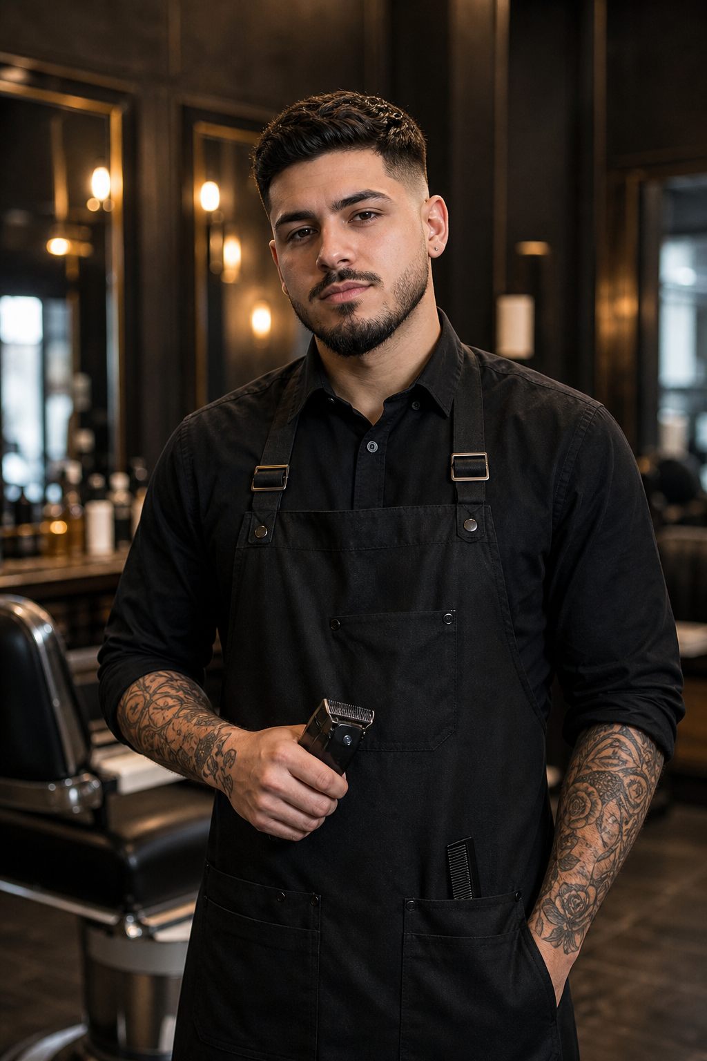 Daniel Brooks, fade specialist